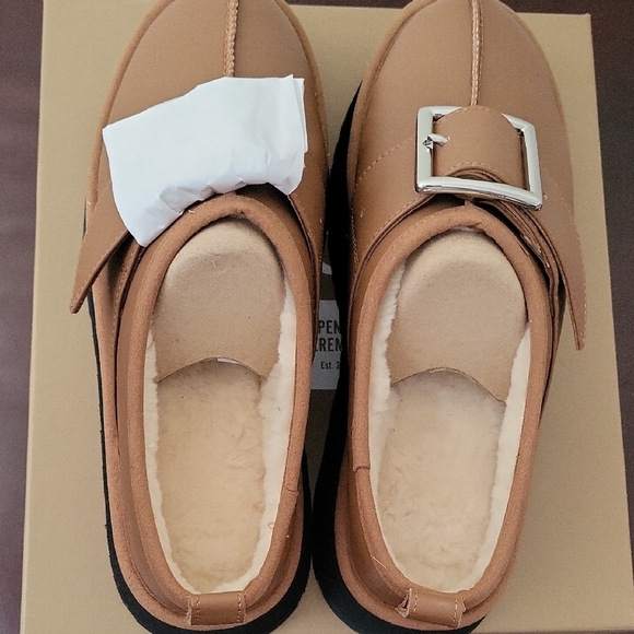 UGG × Opening Ceremony Tasman Platform Slippers with Buckle - Picture 9 of 16